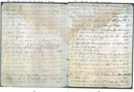 Pages from the Old Registers (continued)