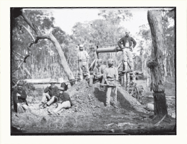 American and Australasian Photographic Company, Gulgong miners