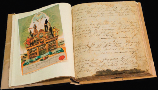 Minute book of the Amalgamated Society of Engineers