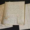 Bishop Broughton manuscript letters.