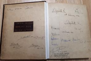 St James Bible with royal signatures